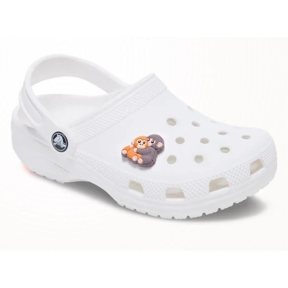 Punch (Panchi) the Monkey Crocs Jibbitz Charm Rare authentic